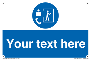 Custom Mandatory: Entry only with supervisor outside